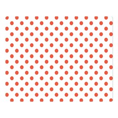 Polka Dots Blanket Back
