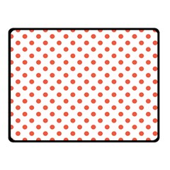 Polka Dots 45 x34  Blanket Front