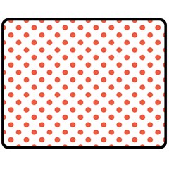 Polka Dots 58.8 x47.4  Blanket Back