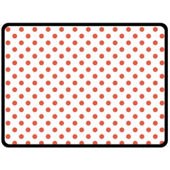 Polka Dots 80 x60  Blanket Back