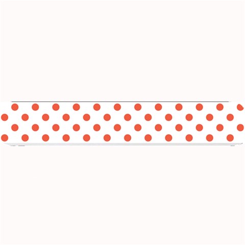 Polka Dots 24 x4  Bar Mat