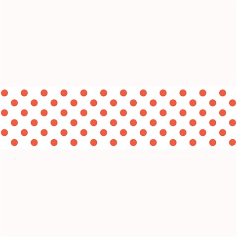 Polka Dots 32 x8.5  Bar Mat
