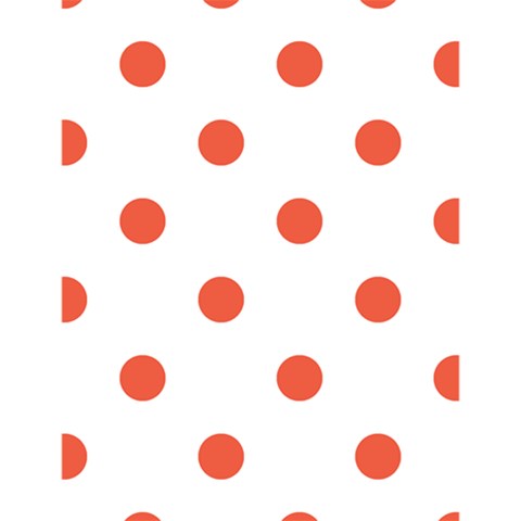 Polka Dots 4.125 x5.5  Memopad