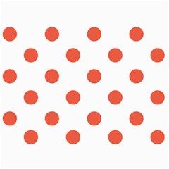 Polka Dots 7 x5  Photo Card - 2
