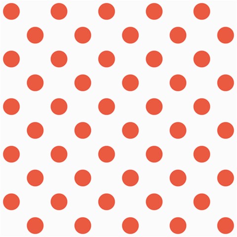 Polka Dots 8 x8  Scrapbook Page - 1