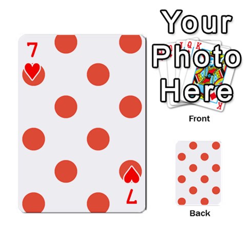 Polka Dots Front - Heart7