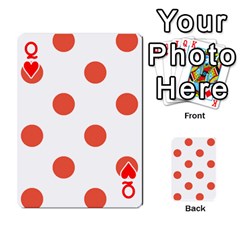 Queen Polka Dots Front - HeartQ