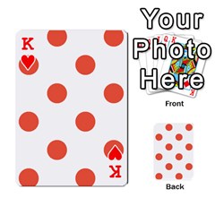 King Polka Dots Front - HeartK