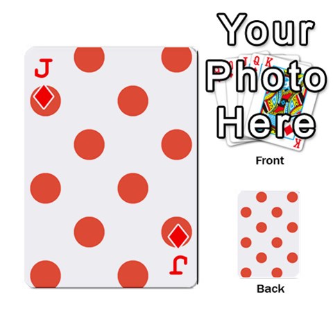 Jack Polka Dots Front - DiamondJ