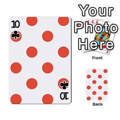 Polka Dots Front - Club10