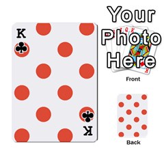 King Polka Dots Front - ClubK