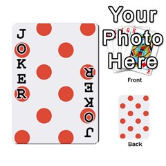 Polka Dots Front - Joker1