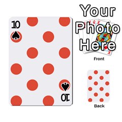 Polka Dots Front - Spade10