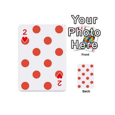 Polka Dots Front - Heart2