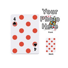Polka Dots Front - Spade4