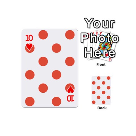 Polka Dots Front - Heart10