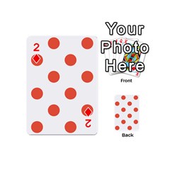 Polka Dots Front - Diamond2