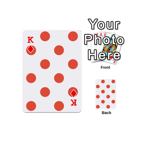 King Polka Dots Front - DiamondK