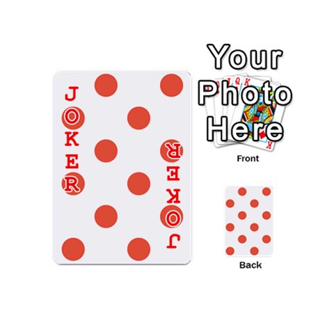 Polka Dots Front - Joker2