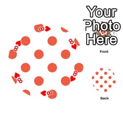 Polka Dots Front - Heart8