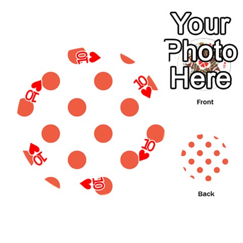 Polka Dots Front - Heart10