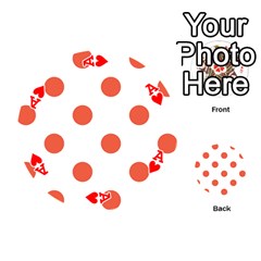Ace Polka Dots Front - HeartA