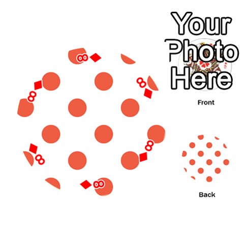 Polka Dots Front - Diamond8