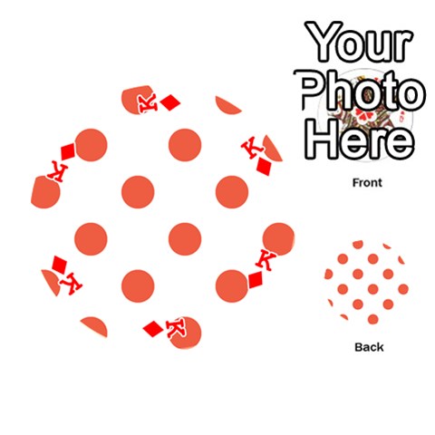 King Polka Dots Front - DiamondK