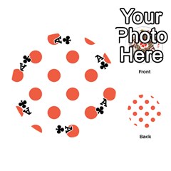 Ace Polka Dots Front - ClubA