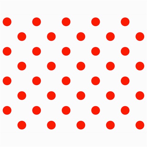 Polka Dots 10 x8  Print - 2