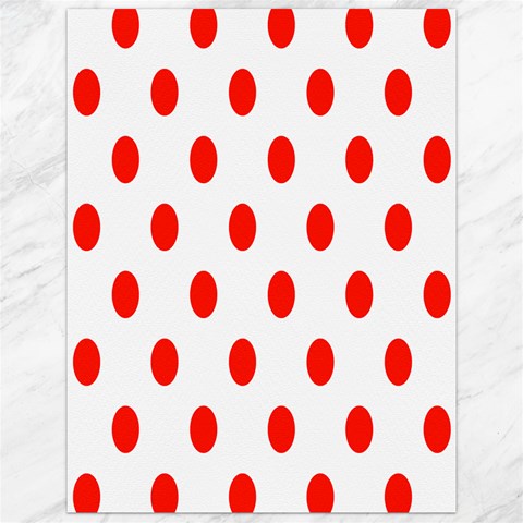Polka Dots 11.86 x15.41  Canvas - 1