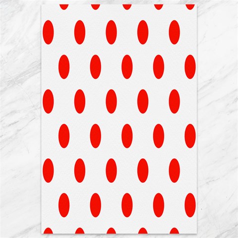 Polka Dots 11.88 x17.36  Canvas - 1