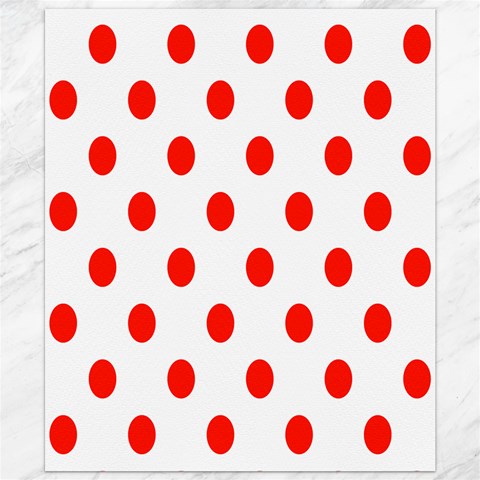 Polka Dots 19.57 x23.15  Canvas - 1