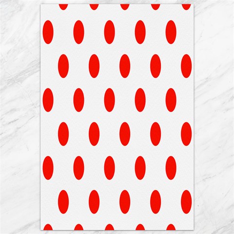 Polka Dots 19.62 x28.9  Canvas - 1