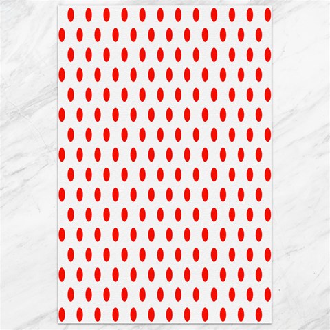 Polka Dots 23.35 x34.74  Canvas - 1