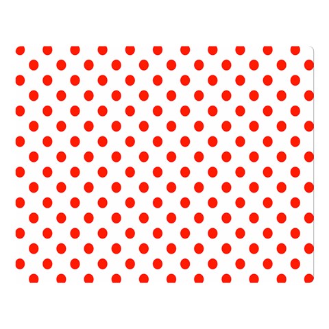 Polka Dots Blanket Back