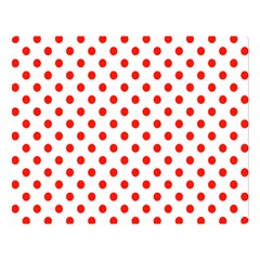 Polka Dots Blanket Back