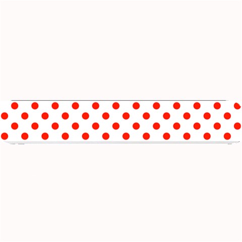 Polka Dots 24 x4  Bar Mat