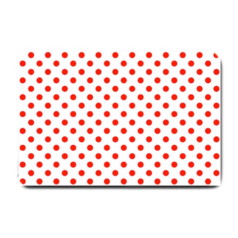 Polka Dots 24 x16  Door Mat