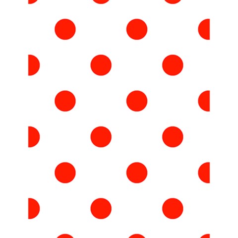Polka Dots 4.125 x5.5  Memopad