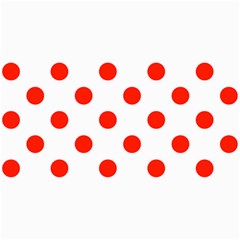 Polka Dots 8 x4  Photo Card - 2