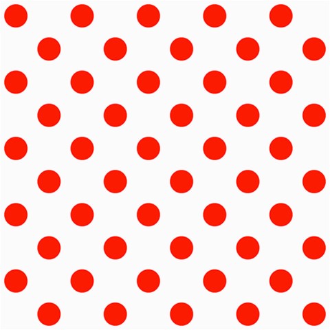 Polka Dots 8 x8  Scrapbook Page - 1