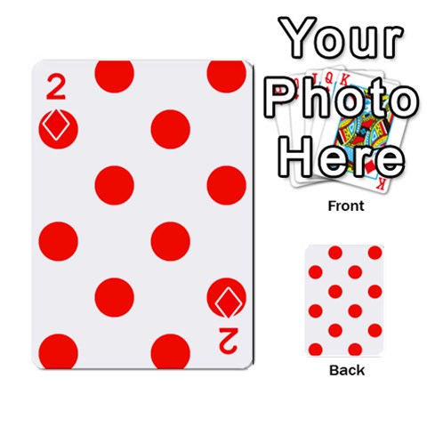 Polka Dots Front - Diamond2