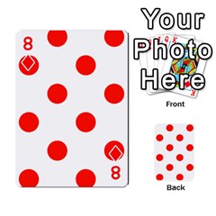 Polka Dots Front - Diamond8