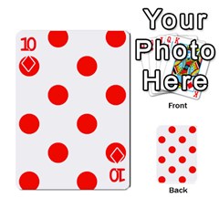 Polka Dots Front - Diamond10
