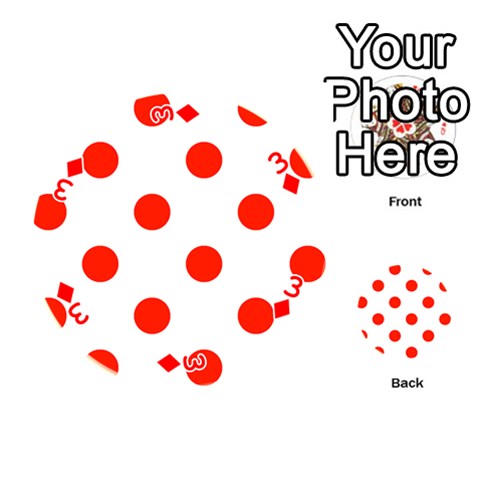 Polka Dots Front - Diamond3