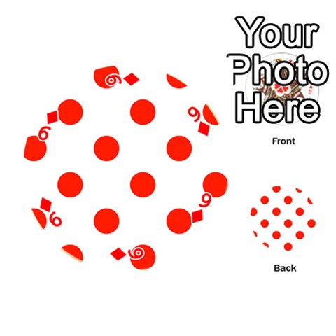 Polka Dots Front - Diamond9