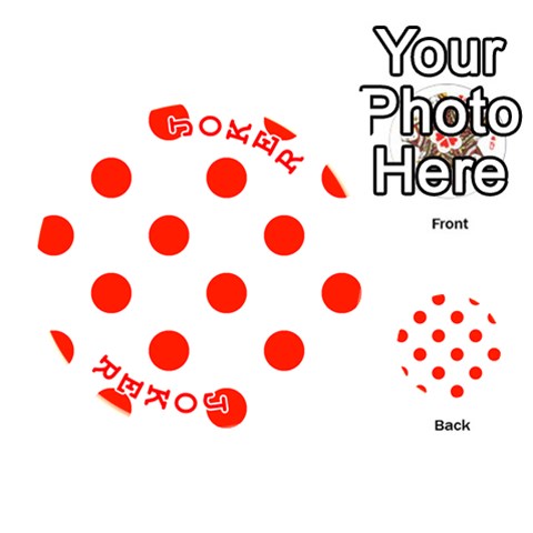Polka Dots Front - Joker2