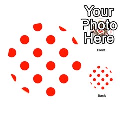 Polka Dots Back