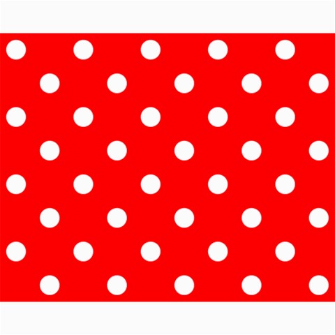 Polka Dots 10 x8  Print - 2